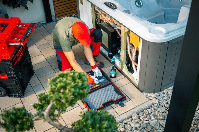 Accessible Tub Installation