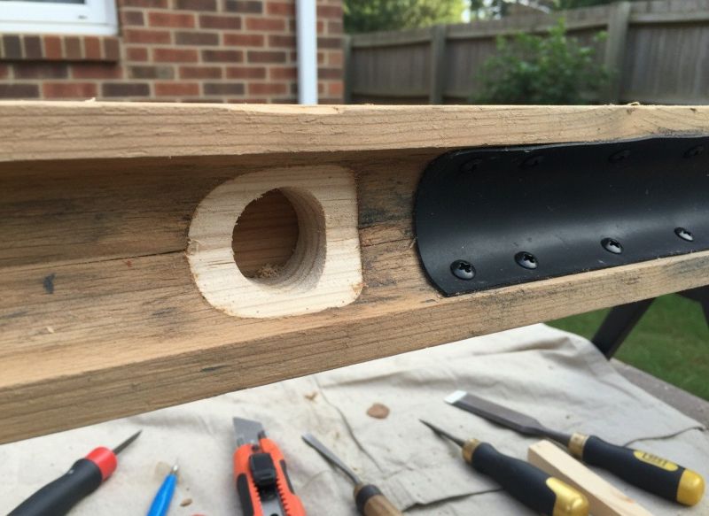 Wooden Gutter Replacement